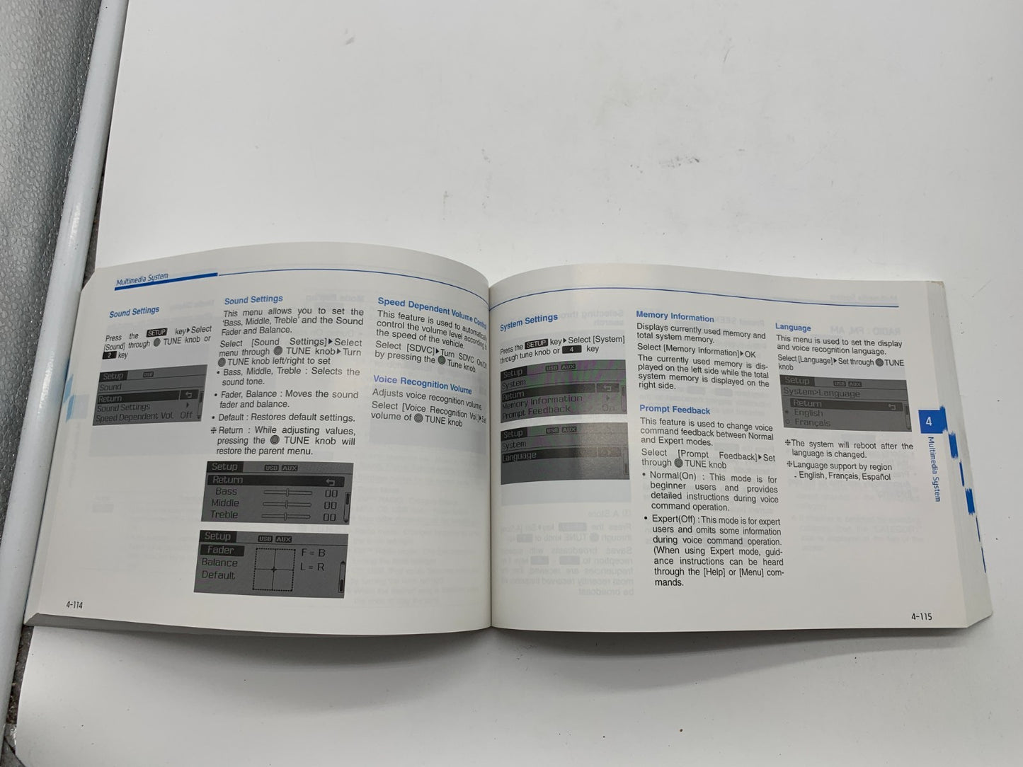 2016 Hyundai Sonata Owners Manual Set with Case OEM B03B03008