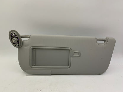 2014-2019 Kia Soul Driver Sun Visor Illuminated Gray OEM C02B12068