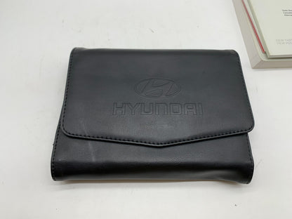 2013 Hyundai Sonata Owners Manual Set with Case OEM B01B27009