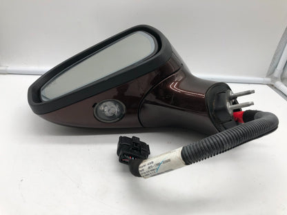 2019-2020 Ford Fusion Driver Side View Power Door Mirror Maroon BSA A02B25029