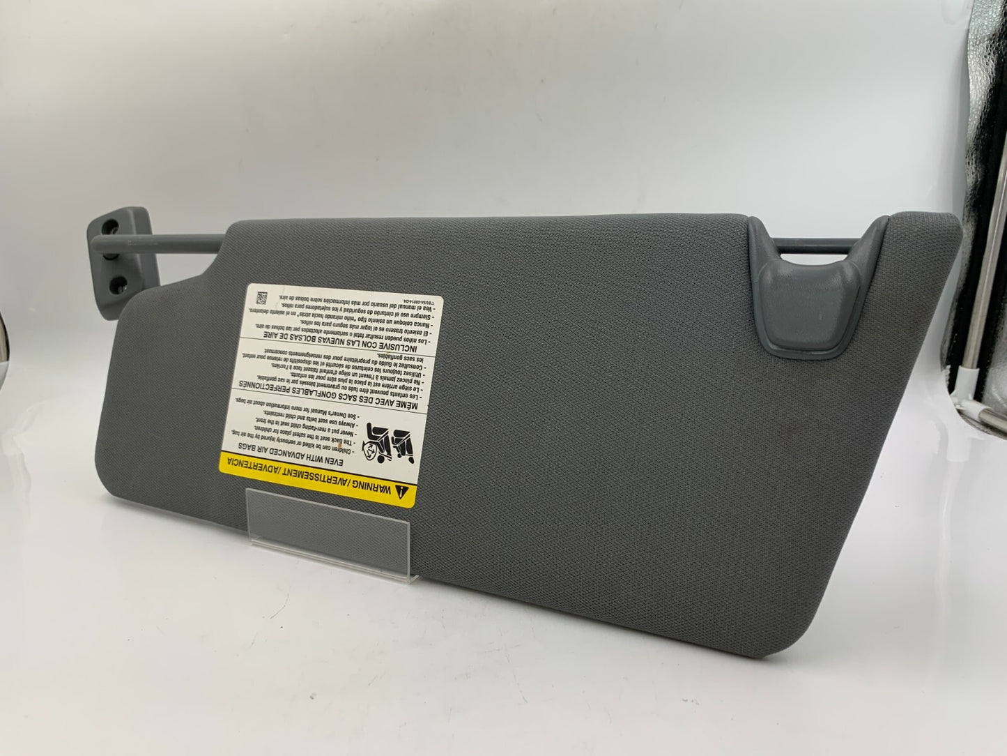 2011-2014 Ford F150 Passenger Sun Visor Sunvisor Gray OEM E03B50005