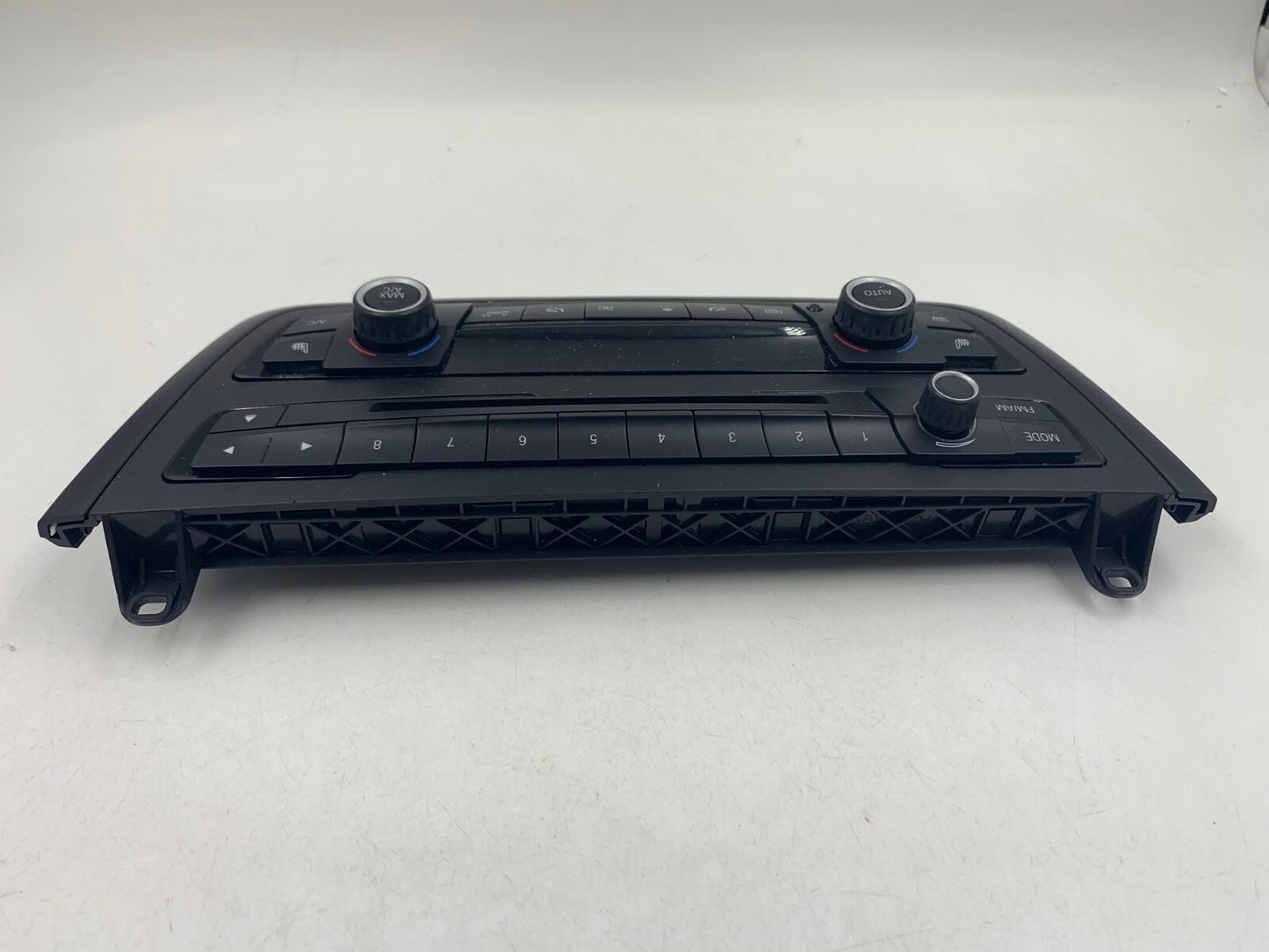 2016-2020 BMW 320i AC Heater Climate Control Unit OEM A01B42024