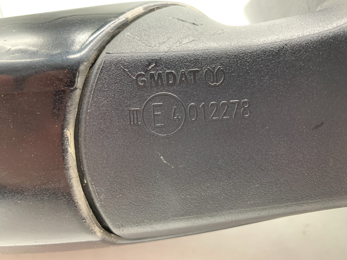 2005-2011 Chevrolet Aveo Driver Side View Manual Door Mirror Black OEM A03B06002