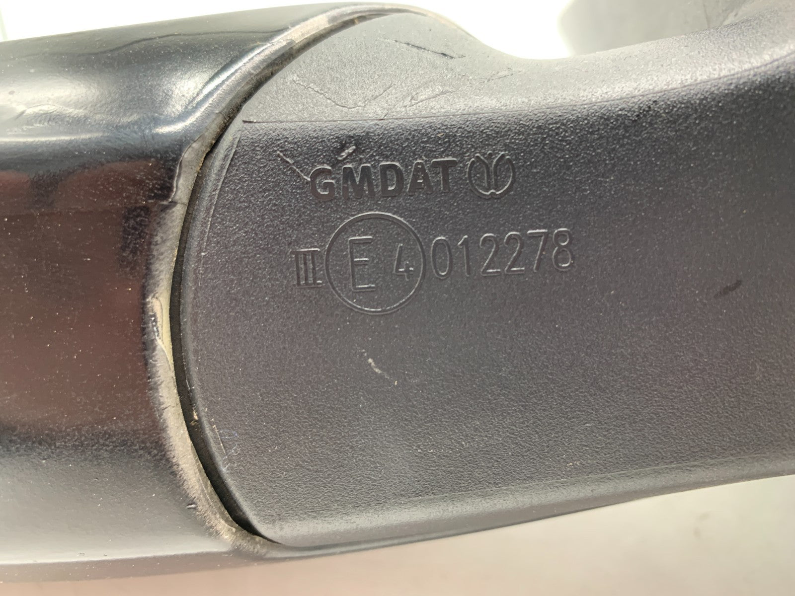 2005-2011 Chevrolet Aveo Driver Side View Manual Door Mirror Black OEM A03B06002