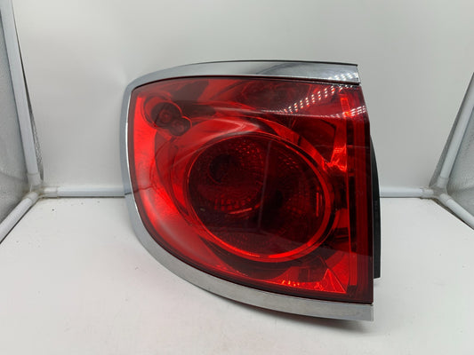 2008-2012 Buick Enclave Driver Side Tail Light Taillight OEM C02B43002