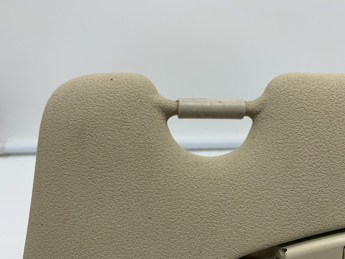 2008-2014 Mini Cooper Passenger Sun Visor Gray Illuminated OEM C04B62025