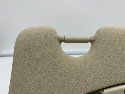 2008-2014 Mini Cooper Passenger Sun Visor Gray Illuminated OEM C04B62025