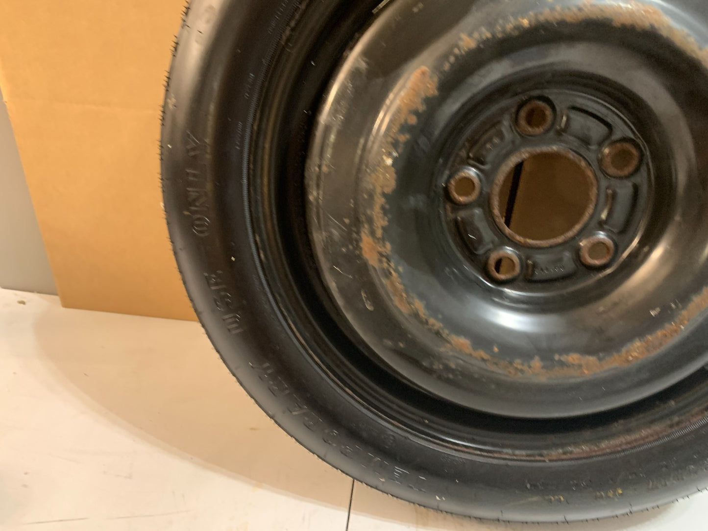 2012-2016 Chrysler Town & Country 17" Spare Tire Compact Donut T145/80D17 97M LL