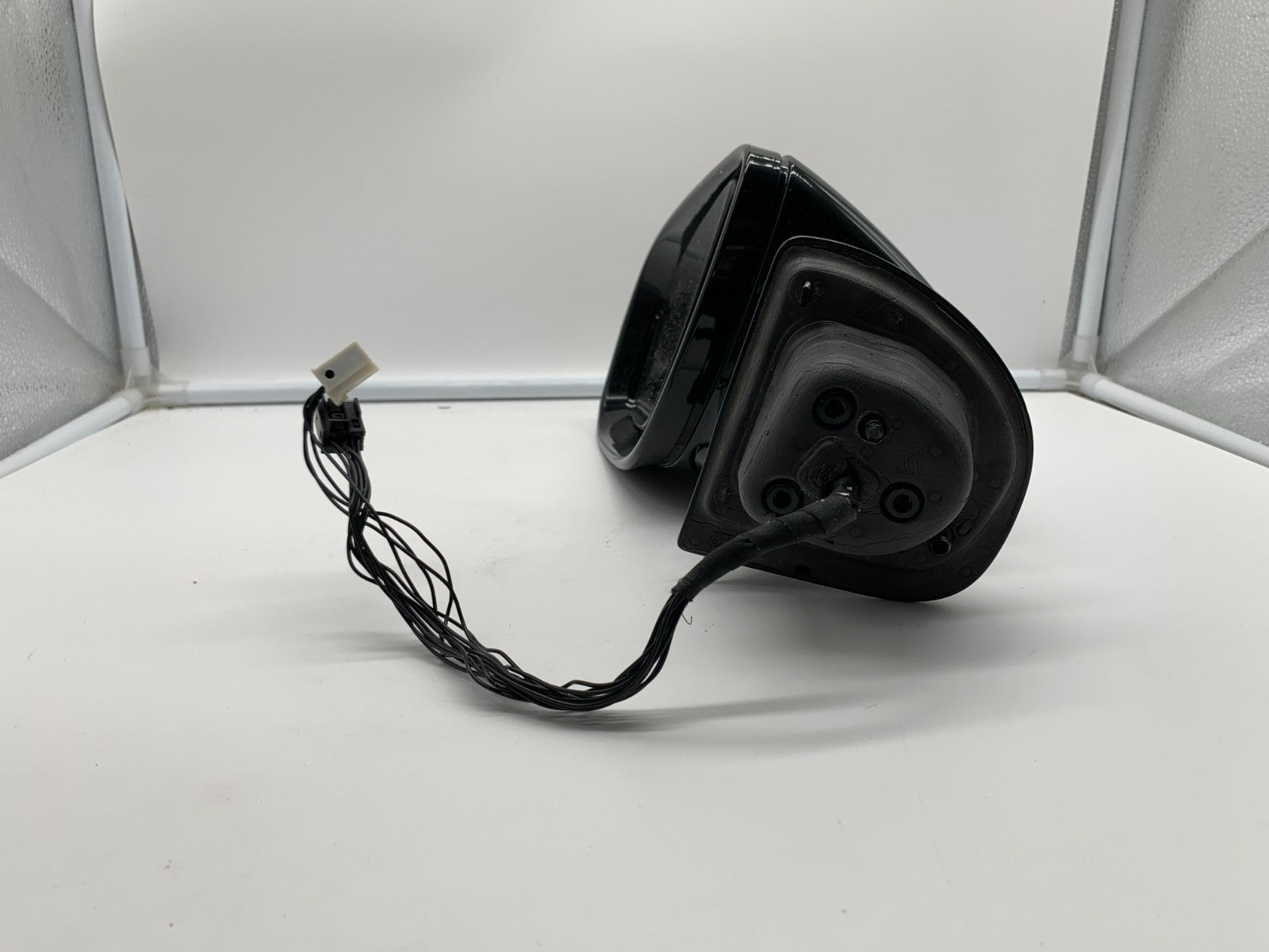 2007-2009 Mercedes-Benz E300 Driver Side View Power Door Mirror Black C01B19002