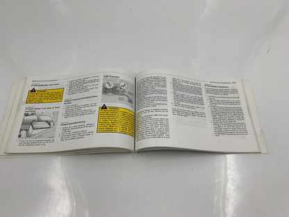 2003 Hyundai Santa FE Owners Manual OEM D01B37008