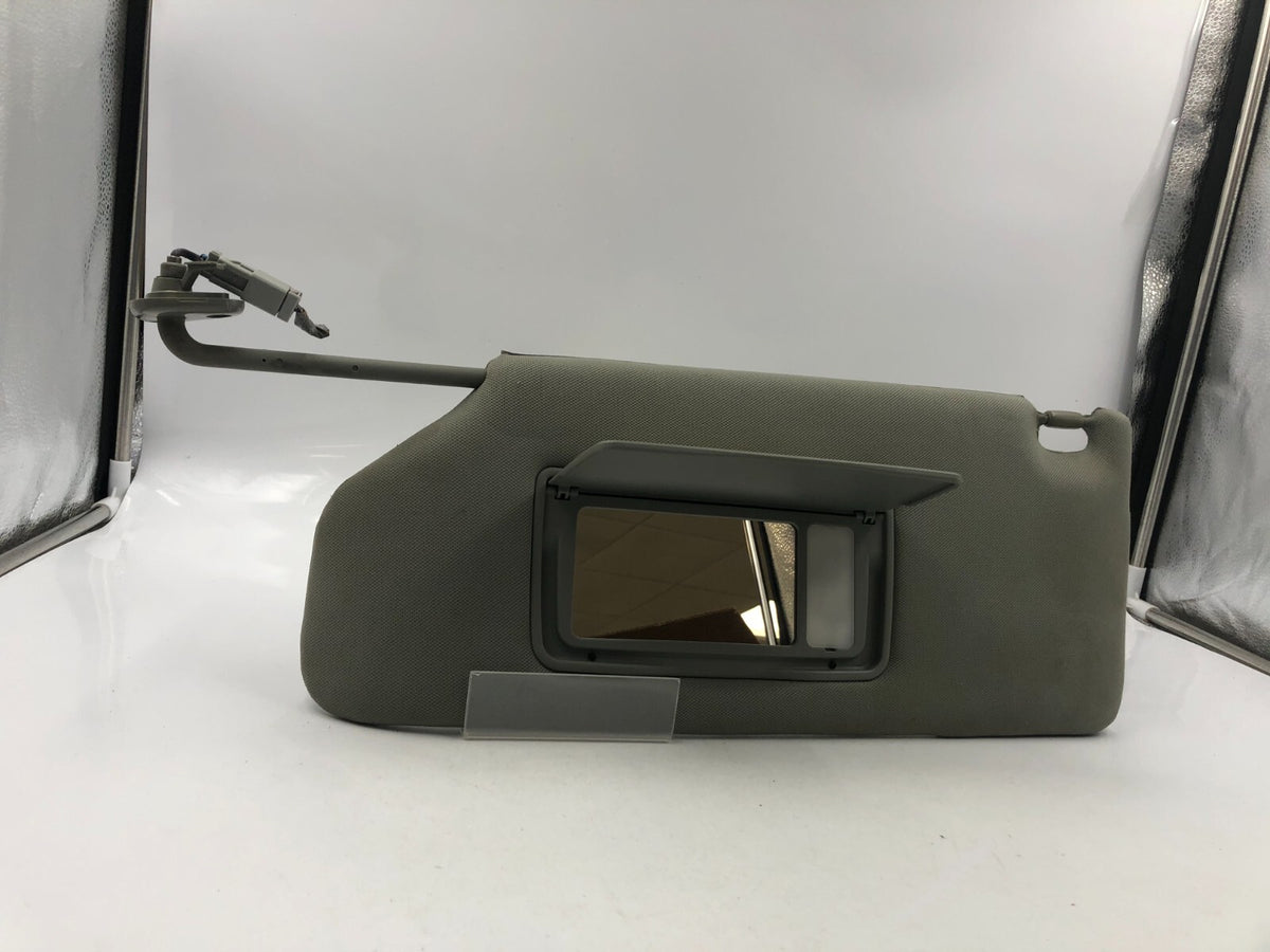2006-2010 Honda Odyssey Driver Sun Visor Gray Illuminated OEM C01B07029