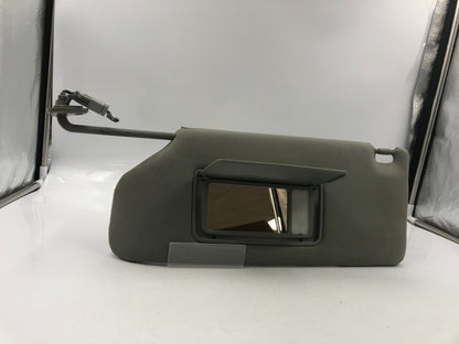 2006-2010 Honda Odyssey Driver Sun Visor Gray Illuminated OEM C01B07029