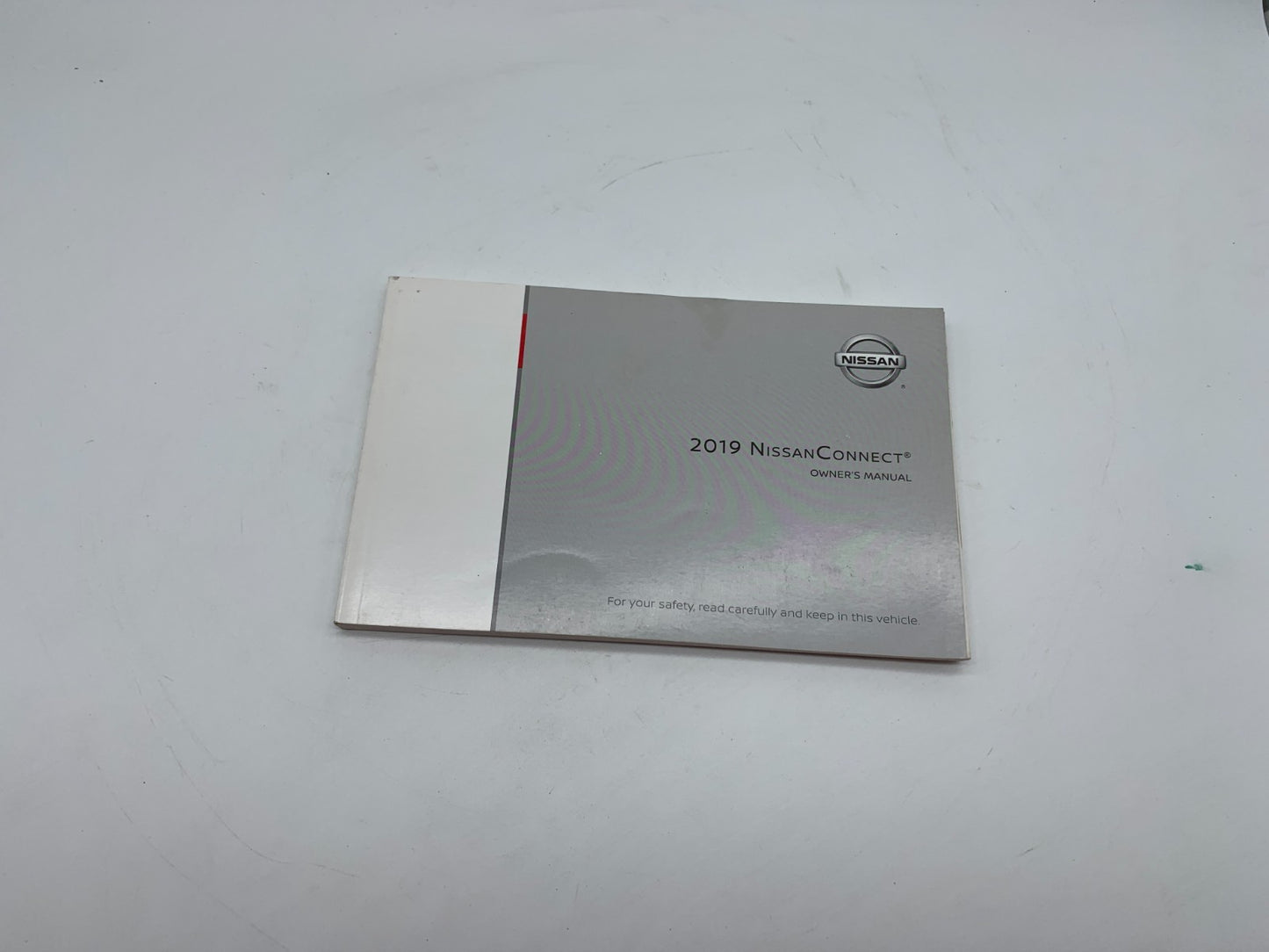 2019 Nissan Rogue Owners Manual Set OEM C03B08007