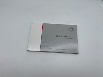 2019 Nissan Rogue Owners Manual Set OEM C03B08007