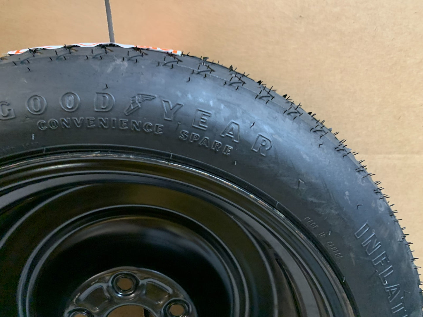 2005-2010 Honda Odyssey 17" Spare Tire Compact Donut T135/80D17 OEM Spare