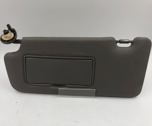2012-2015 Honda Civic Driver Sun Visor Sunvisor Gray OEM E02B62002