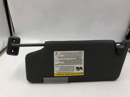 2011-2014 Ford F-150 F150 Passenger Sun Visor Sunvisor Gray OEM A03B17024