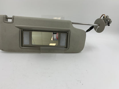 2013-2016 Chevrolet Malibu Passenger Sun Visor Gray Illuminated OEM D04B13094