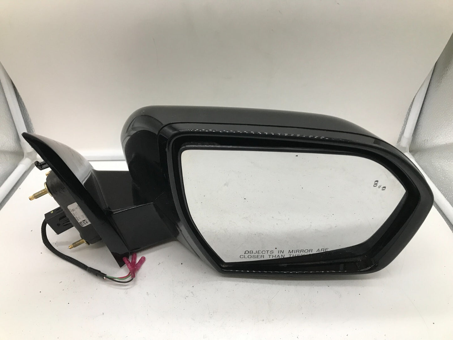 2021 Ford Expedition Passenger Side View Power Door Mirror Black BSA C03B67003