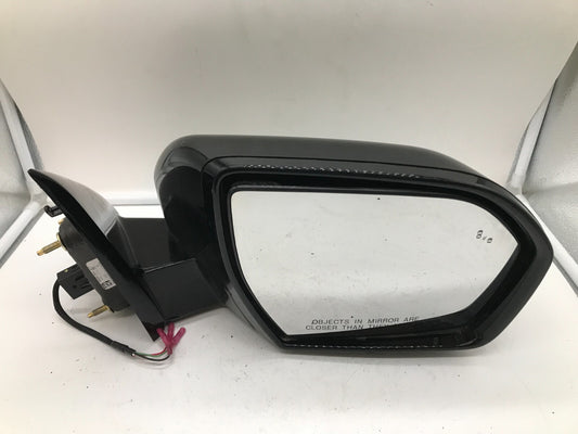 2021 Ford Expedition Passenger Side View Power Door Mirror Black BSA C03B67003