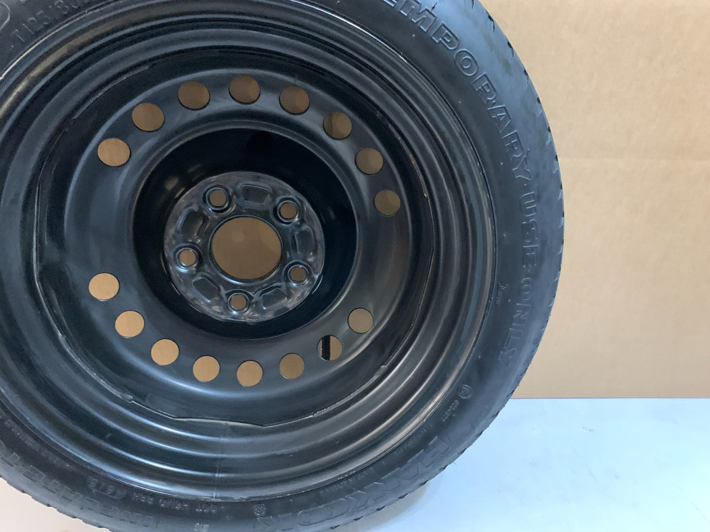 2015-2020 Hyundai Sonata 16" Spare Tire Wheel Compact Donut T125/80D16