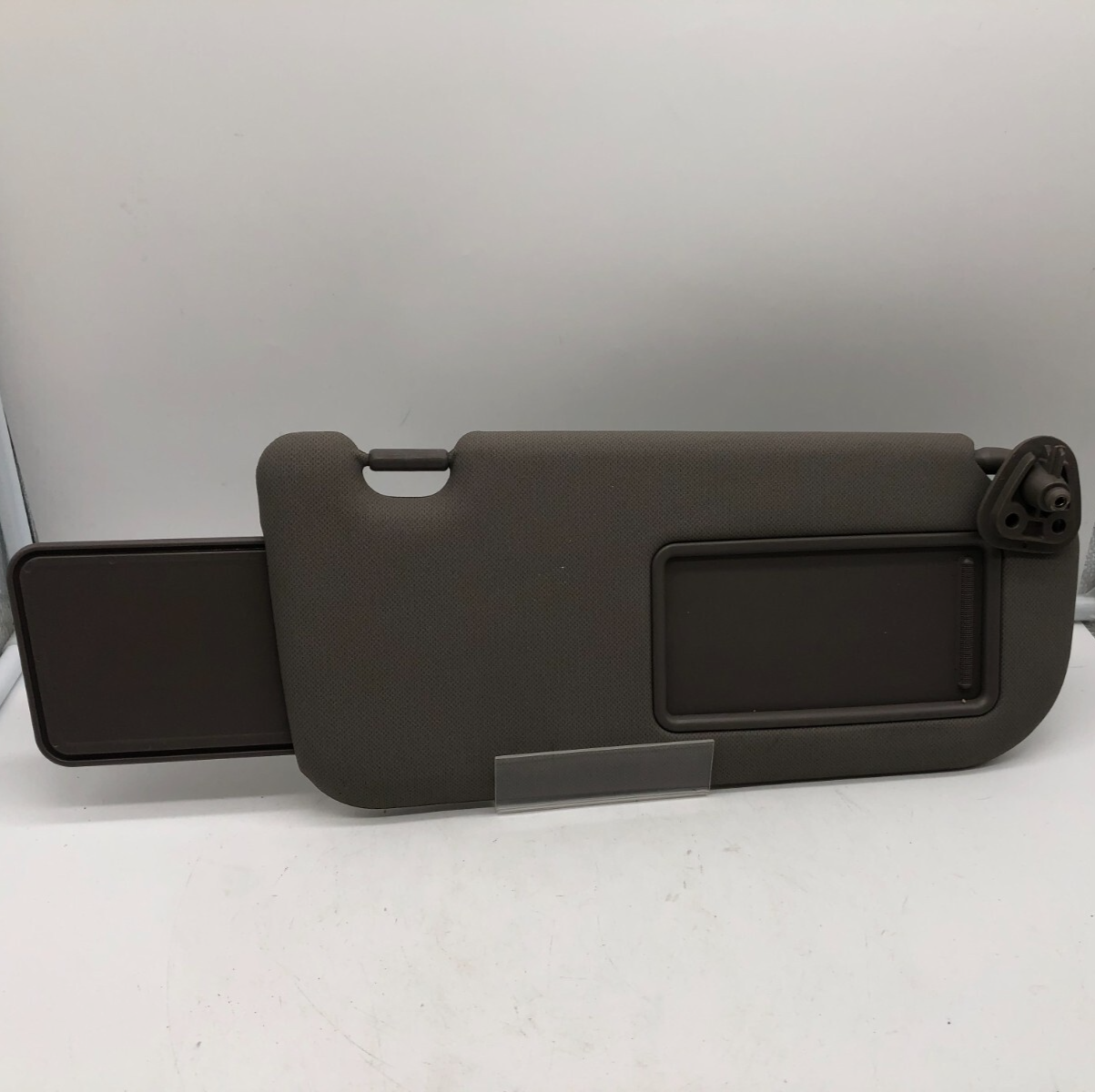 2010-2015 Hyundai Tucson Passenger Sun Visor Gray OEM A02B01031