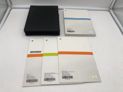 2015 Volkswagen Jetta GLI Owners Manual Set with Case OEM C02B49012