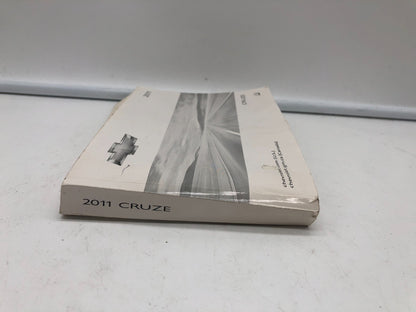 2011 Chevrolet Cruze Owners Manual OEM B03B44013