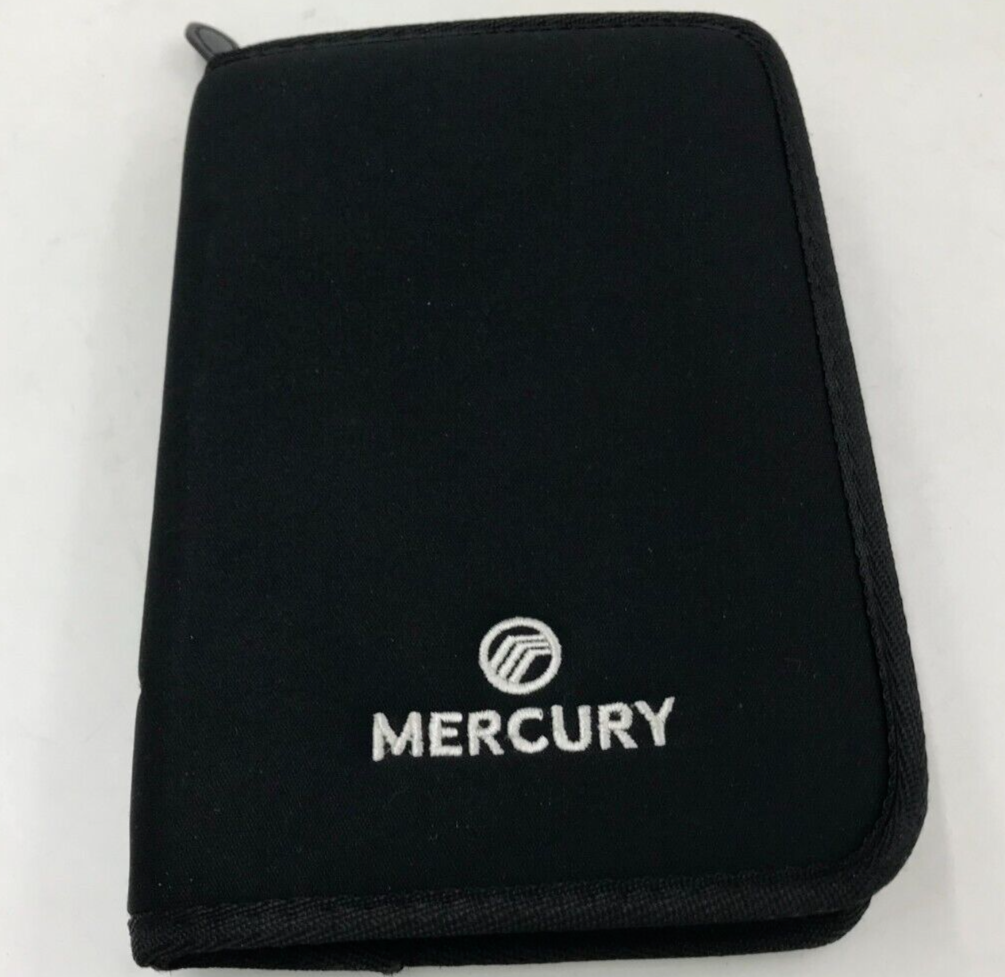 Mercury Owners Manual Case Only OEM B02B50021