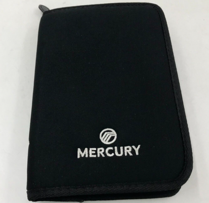 Mercury Owners Manual Case Only OEM B02B50021