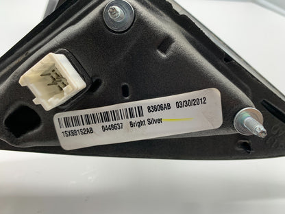 2011-2014 Chrysler 200 Passenger Side View Power Door Mirror Silver B04B47058