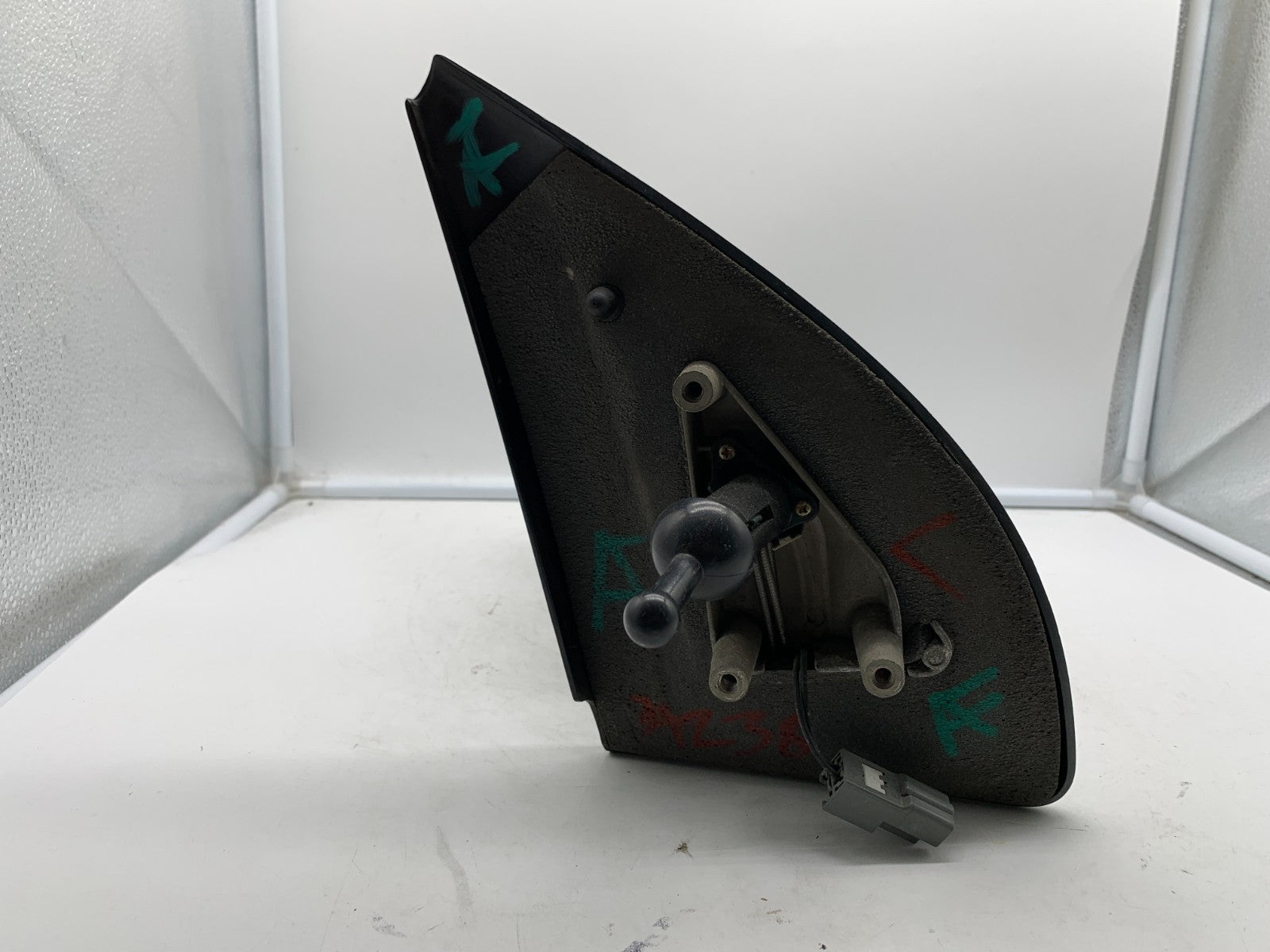 2005-2011 Chevrolet Aveo Driver Side View Manual Door Mirror Black OEM A03B06002