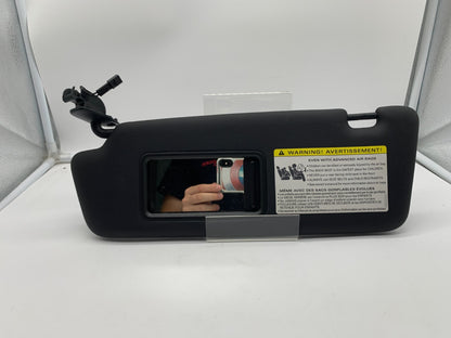 2012-2013 Audi A5 Driver Sun Visor Gray OEM C01B40005