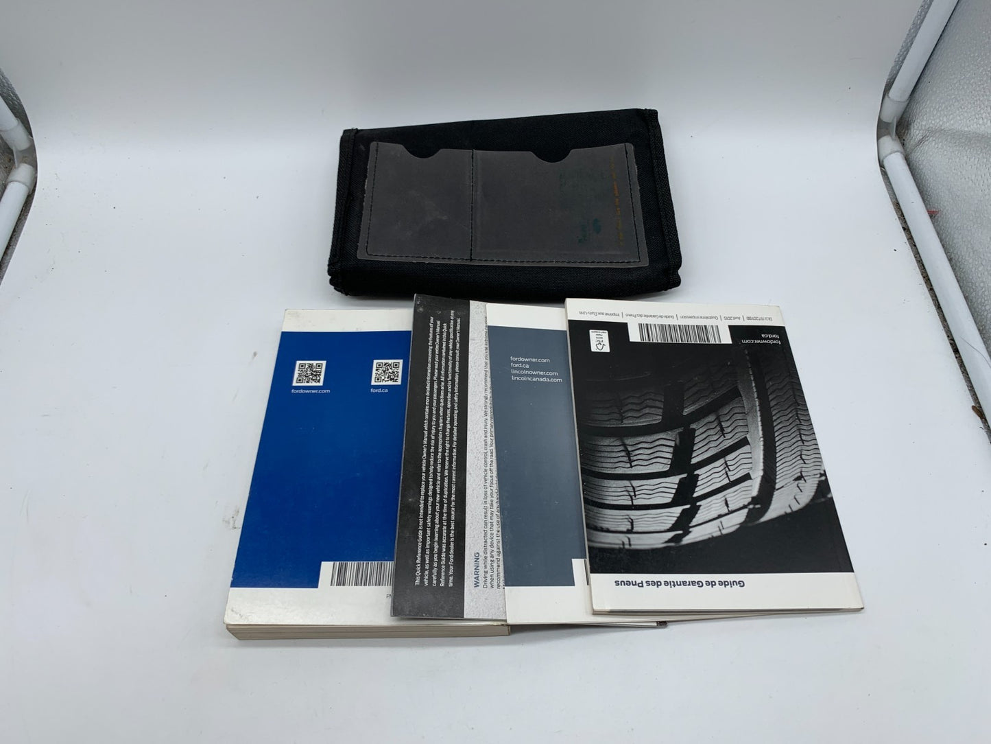 2015 Ford F-150 F150 Owners Manual Set with Case OEM A02B50056