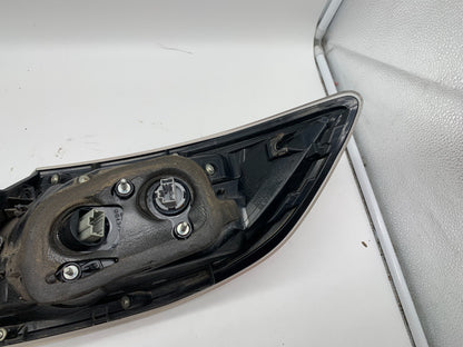 2010-2013 Mazda 3 Htbk Driver Tail Light Taillight Lamp OEM C02B16005