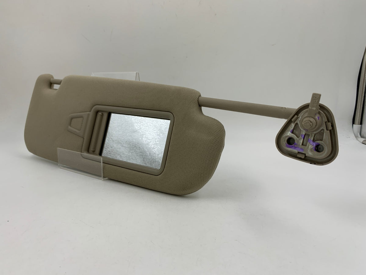2011-2016 Kia Optima Passenger Sun Visor Beige Illuminated OEM A04B56033