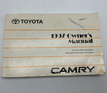 1997 Toyota Camry Owners Manual OEM E01B59010
