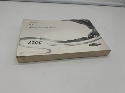 2011 Chevrolet Cruze Owners Manual OEM A02B56045