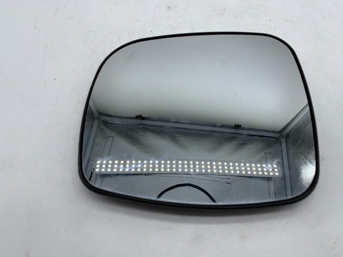 2008-2010 Dodge Caravan Driver Side Power Door Mirror Glass Only OEM A04B02016