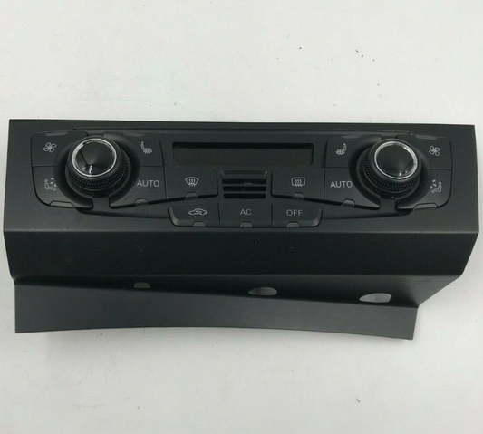 2009-2012 Audi A4 AC Heater Climate Control Unit OEM E01B15016