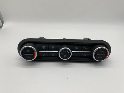 2017-2019 Alfa Romeo Giulia AC Heater Climate Control Unit OEM C02B30067