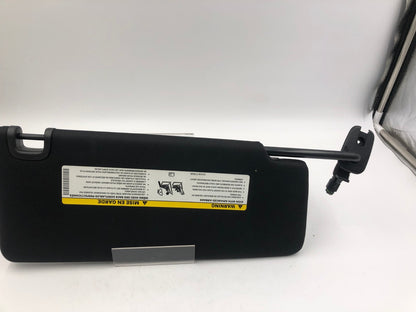 2016-2017 Chrysler 200 Driver Sun Visor Black Illuminated OEM C02B28019