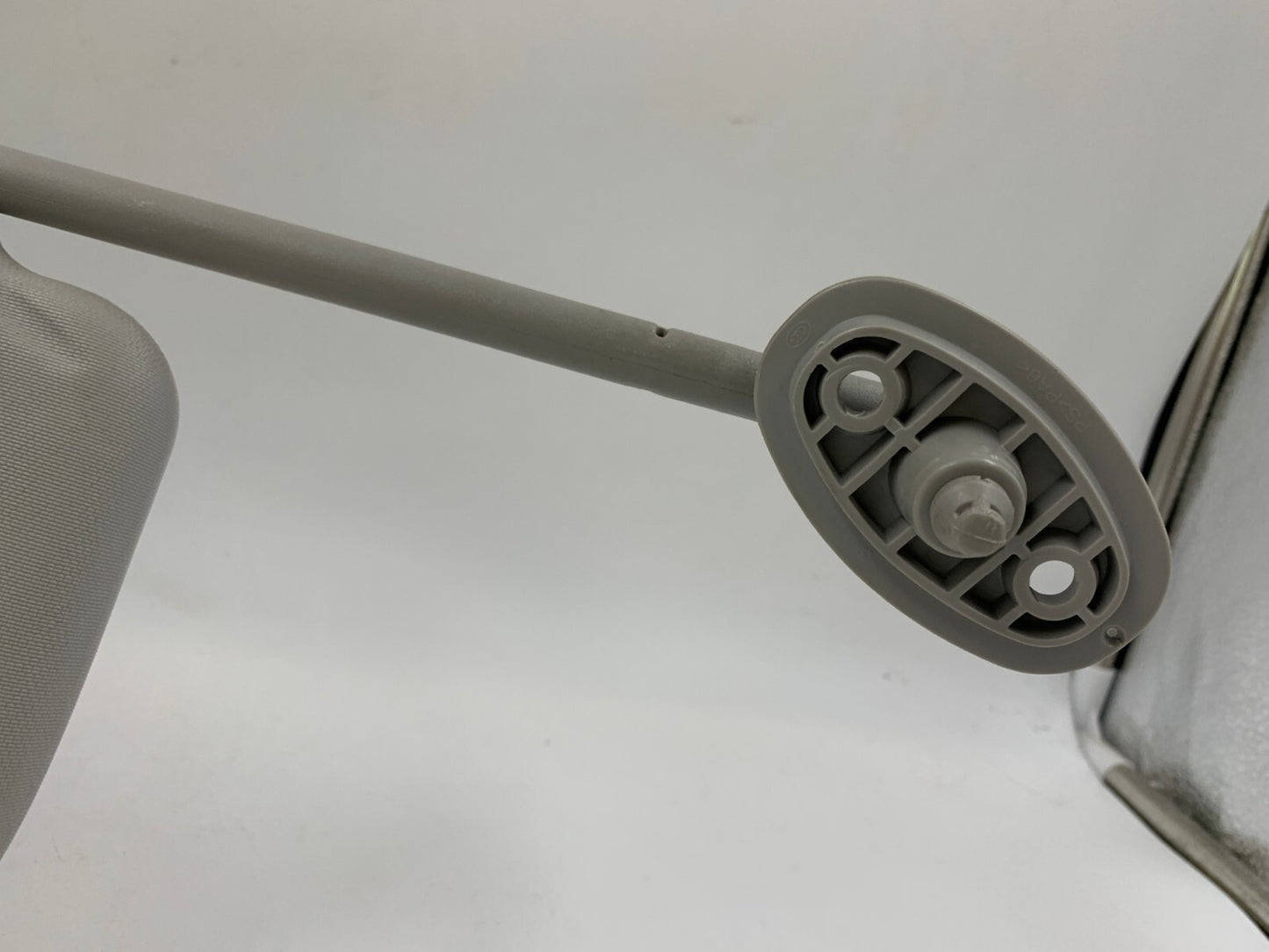 2014-2019 Kia Soul Passenger Sun Visor Gray OEM A04B54036