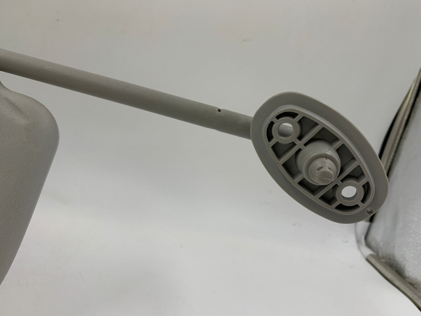 2014-2019 Kia Soul Passenger Sun Visor Gray OEM A04B54036