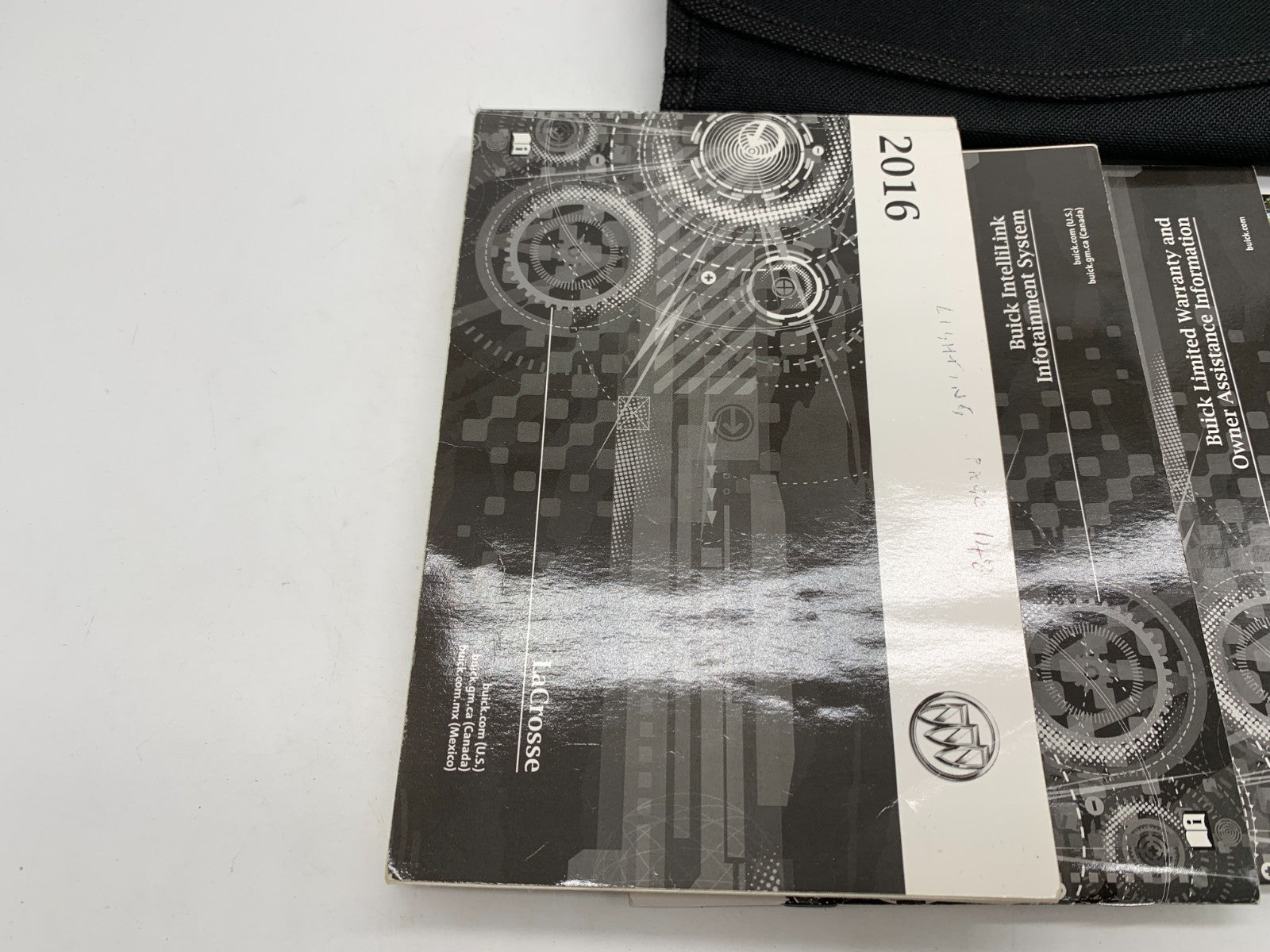 2016 Buick Lacrosse Owners Manual Set with Case OEM
