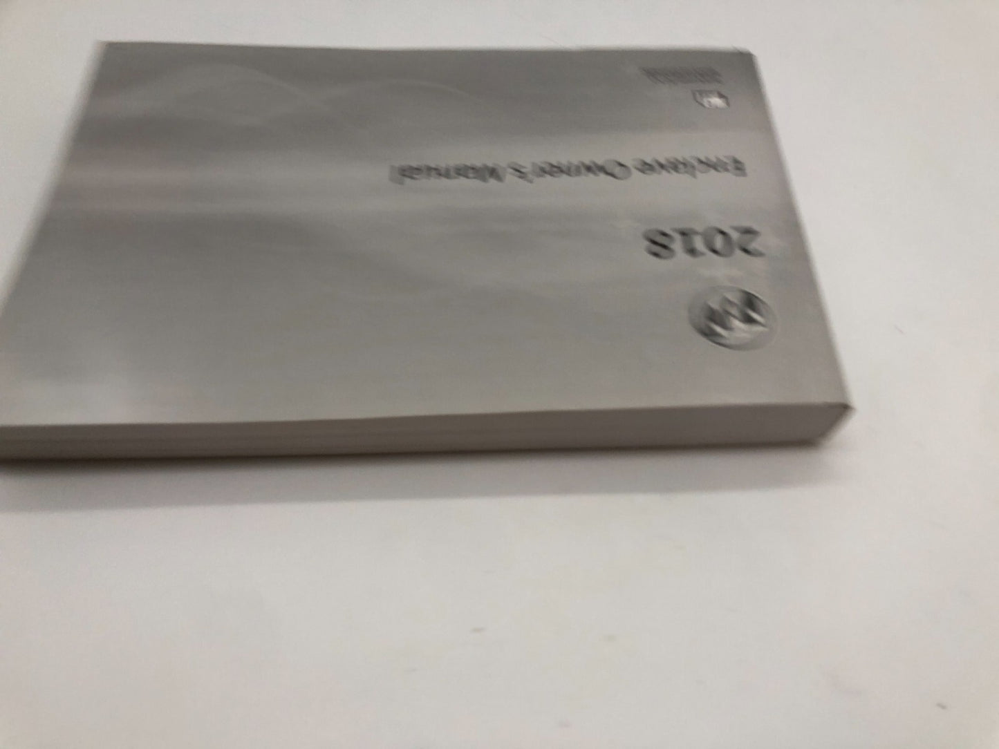 2018 Buick Enclave Owners Manual Set with Case OEM E03B47003