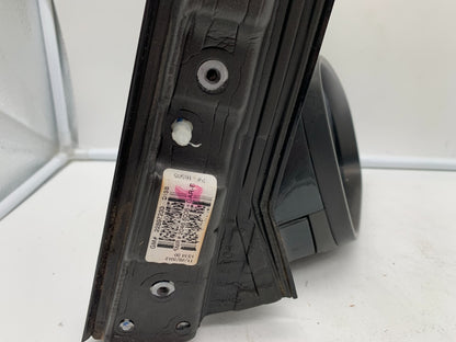 2013-2017 Nissan Verano Passenger Side Power Door Mirror Black BSA OEM D04B10037