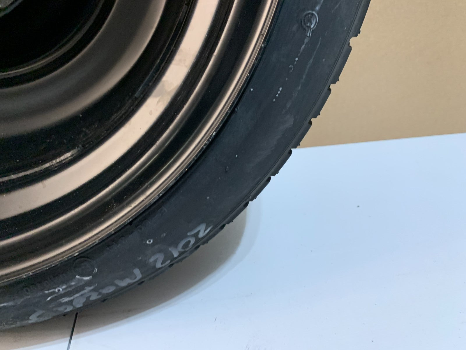 2010-2013 Mazda 3 Mazda3 15" Spare Tire Compact Donut T115/70D15
