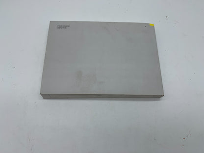 2015 Hyundai Azera Owners Manual Set with Case OEM