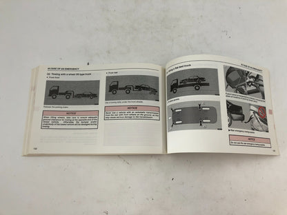 1999 Lexus ES300 ES 300 Owners Manual OEM D02B57005